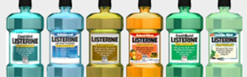 En Johnson & Johnson brindan con Listerine