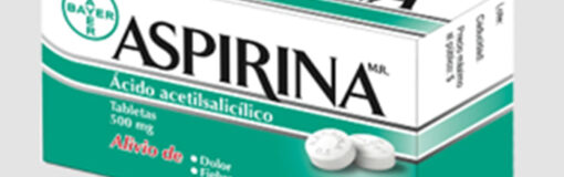 Aspirina hasta en la soup opera