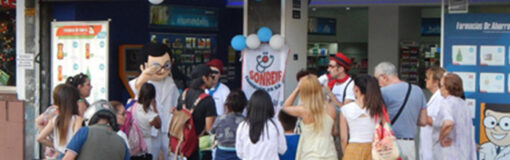 Dr. Ahorro con inauguraciones