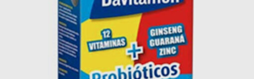 Davitamon, inaugurando los probióticos