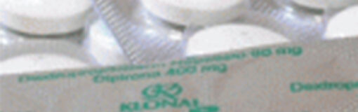 Dorixina, Klosidol y cía, cambio de prospectos