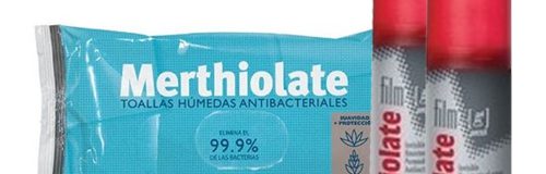 Merthiolate se renueva con el push de Roemmers