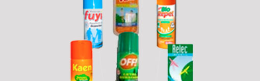 Repelentes, flit para admisión automática