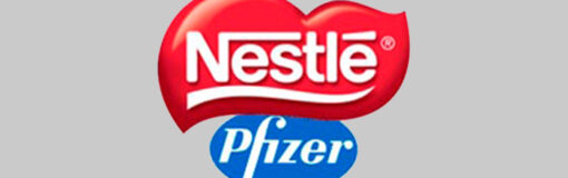 Pfizer por acordar con Nestlé