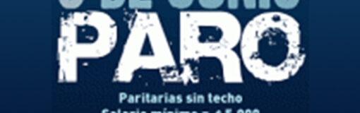 Paro: hoy de visitadores médicos