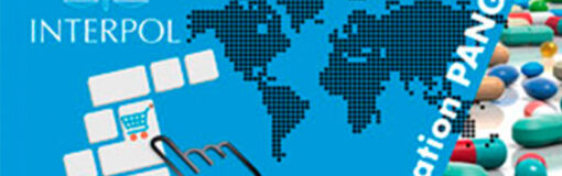 Interpol takleó farmacias online