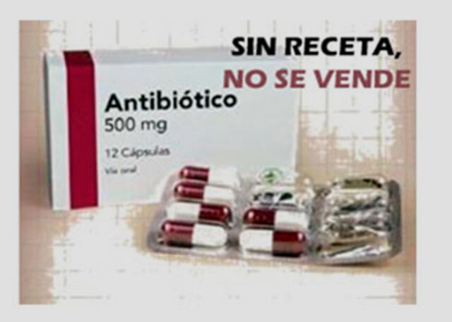 Brasil: cepo a los antibióticos sin receta 