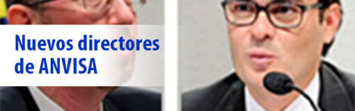 ANVISA, nuevos directores