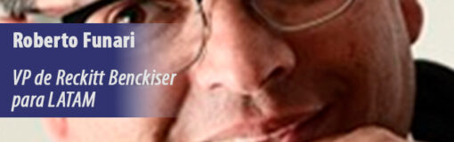 Reckitt, cabeza en Brasil