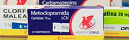 Chile fármacos: precio en caja