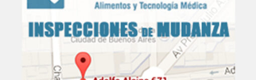 ANMAT: nueva mudanza