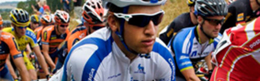 El team Novo Nordisk al podio