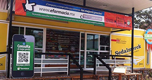 Farmacias en remolques