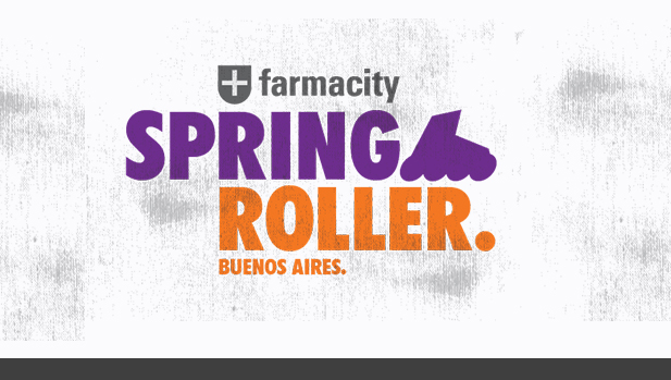 Farmacity Spring Roller 2014