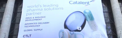 Catalent celebra IPO