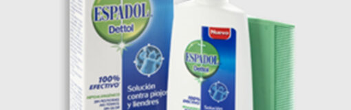 Piojicida: Espadol Dettol de RB