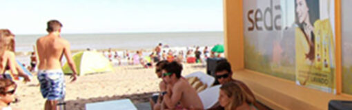 Sedal con peluquería beach