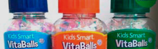 VitaBalls: suples para niños