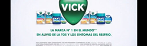 P&G: publicidad Vick te da un respiro