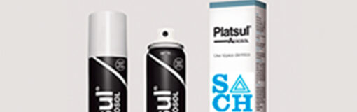 Platsul se lanzó en aerosol