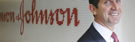 Alex Gorsky, muy histriónico