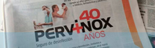 Pervinox festeja sus 40 y publicita