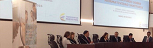 INVIMA con los Magistrados