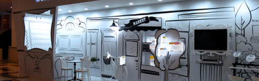 Sanofi en la cafetería