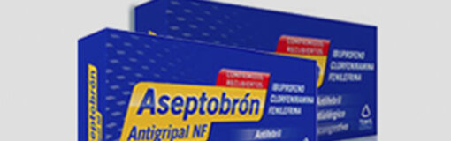 Temis lanzó Aseptobrón Antigripal