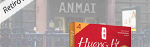 Anmat retiró suplemento Huang He