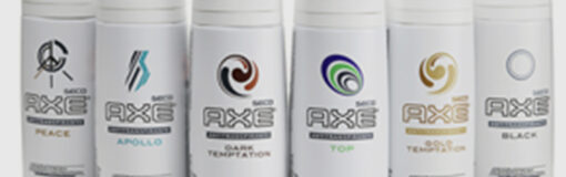 Nuevo Axe seco antitranspirante