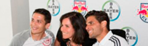 Bayer, sponsor de New York Red Bulls