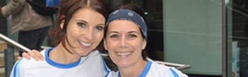 Boehringer en la carrera go the extra mile