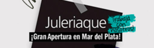 Juleriaque abre en Mar del Plata
