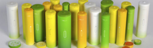 Condones con forma de verduras