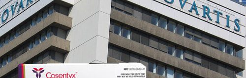 Novartis, presenta Cosentyx