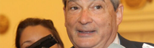 Lemus, como Ministro de Salud Nacional