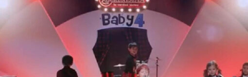 Los mini rockeros de La Serenísima Baby