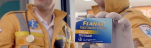 Campaña Bayer Flanax