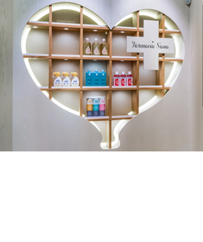 Farmacia S’ana: diseño saludable