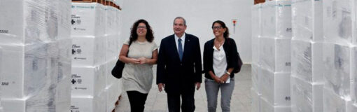 Vacunas en la línea de largada