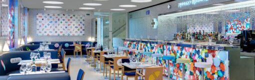 Restaurante inspirado en farmacia