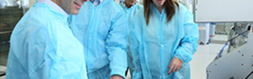 Gador con visitas oficiales