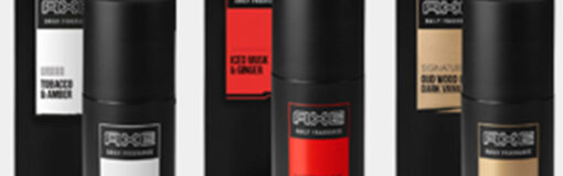 Axe se lanza con perfumes