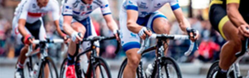 Novo, con team en carrera