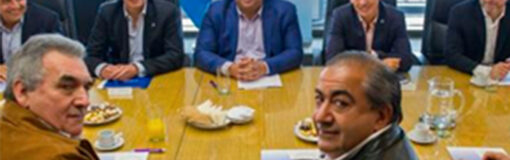 Sindicatos: reunión con el gobierno