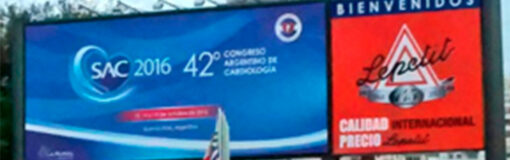 Congreso Cardiología, en Baires