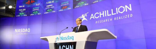 Achillion en el Nasdaq