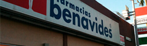 Farmacias Benavides: ventas crecen 8,6%