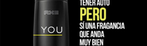 Axe lanza «You» en onda con Coca